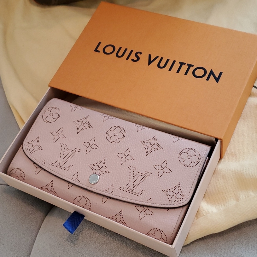 Louis Vuitton Iris wallet baby pink - Picture 1 of 1
